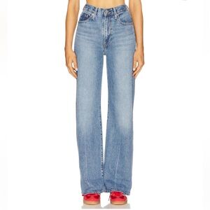 Levi’s Ribcage Wide Leg Jean in Not The Same